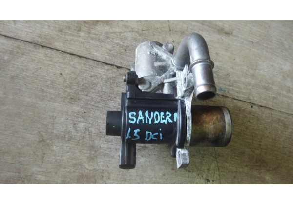 Клапан EGR Renault Kangoo II, III, Clio III, IV, Logan, Duster, Lodgy, Dokker, Sandero, Megane III, Scenic III, 1.5 dci, K9K, 8200836385, 8200846454E, 700368160, 7003681406